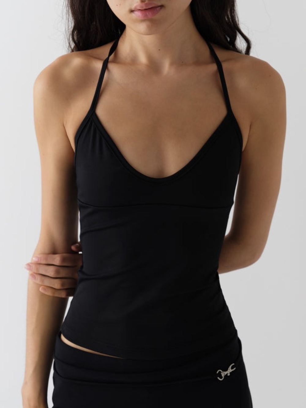 NWT GIMAGUAS Lula Top in Black